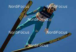01.03.2014, Lahti, Finland (FIN): Reruhi Shimizu (JPN), Fischer - FIS world cup ski jumping, team HS130, Lahti (FIN). www.nordicfocus.com. © Laiho/NordicFocus. Every downloaded picture is fee-liable.