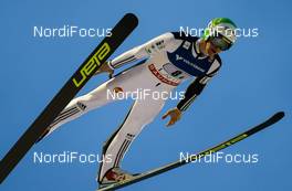 01.03.2014, Lahti, Finland (FIN): Peter Prevc (SLO) - FIS world cup ski jumping, team HS130, Lahti (FIN). www.nordicfocus.com. © Laiho/NordicFocus. Every downloaded picture is fee-liable.