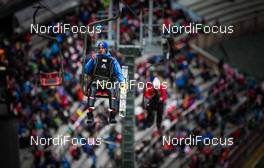 07.03.2014, Trondheim, Norway (NOR): Gregor Schlierenzauer (AUT), Fischer - FIS world cup ski jumping, individual HS138, Trondheim (NOR). www.nordicfocus.com. © Laiho/NordicFocus. Every downloaded picture is fee-liable.
