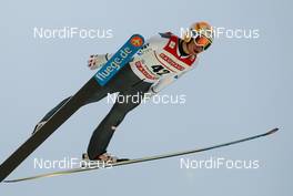 07.03.2014, Trondheim, Norway (NOR): Thomas Diethart (AUT) - FIS world cup ski jumping, individual HS138, Trondheim (NOR). www.nordicfocus.com. © Laiho/NordicFocus. Every downloaded picture is fee-liable.