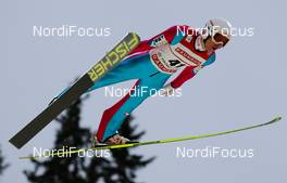 07.03.2014, Trondheim, Norway (NOR): Stefan Kraft (AUT), Fischer - FIS world cup ski jumping, individual HS138, Trondheim (NOR). www.nordicfocus.com. © Laiho/NordicFocus. Every downloaded picture is fee-liable.