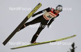 07.03.2014, Trondheim, Norway (NOR): Michael Hayboeck (AUT), Fischer - FIS world cup ski jumping, individual HS138, Trondheim (NOR). www.nordicfocus.com. © Laiho/NordicFocus. Every downloaded picture is fee-liable.
