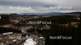 07.03.2014, Trondheim, Norway (NOR): general view towards Trondheim city at Granaasen ski jumping stadium - FIS world cup ski jumping, individual HS138, Trondheim (NOR). www.nordicfocus.com. © Laiho/NordicFocus. Every downloaded picture is fee-liable.