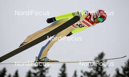 07.03.2014, Trondheim, Norway (NOR): Anssi Koivuranta (FIN), Fluege.de - FIS world cup ski jumping, individual HS138, Trondheim (NOR). www.nordicfocus.com. © Laiho/NordicFocus. Every downloaded picture is fee-liable.