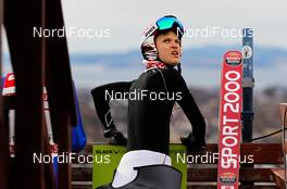 07.03.2014, Trondheim, Norway (NOR): Lauri Asikainen (FIN) - FIS world cup ski jumping, individual HS138, Trondheim (NOR). www.nordicfocus.com. © Laiho/NordicFocus. Every downloaded picture is fee-liable.