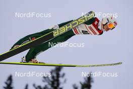 07.03.2014, Trondheim, Norway (NOR): Marinus Kraus (GER), Fischer - FIS world cup ski jumping, individual HS138, Trondheim (NOR). www.nordicfocus.com. © Laiho/NordicFocus. Every downloaded picture is fee-liable.