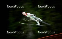 06.03.2014, Trondheim, Norway (NOR): Severin Freund (GER), Fischer - FIS world cup ski jumping, individual HS138, qualification Trondheim (NOR). www.nordicfocus.com. © Laiho/NordicFocus. Every downloaded picture is fee-liable.