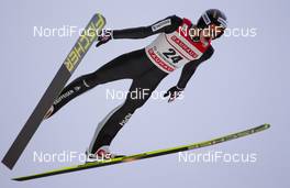 07.03.2014, Trondheim, Norway (NOR): Gregor Deschwanden (SUI), Fischer - FIS world cup ski jumping, individual HS138, Trondheim (NOR). www.nordicfocus.com. © Laiho/NordicFocus. Every downloaded picture is fee-liable.