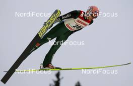 07.03.2014, Trondheim, Norway (NOR): Michael Neumayer (GER), Fischer - FIS world cup ski jumping, individual HS138, Trondheim (NOR). www.nordicfocus.com. © Laiho/NordicFocus. Every downloaded picture is fee-liable.