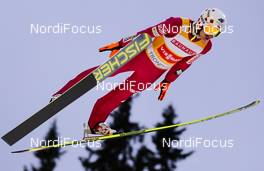 07.03.2014, Trondheim, Norway (NOR): Kamil Stoch (POL), Fischer - FIS world cup ski jumping, individual HS138, Trondheim (NOR). www.nordicfocus.com. © Laiho/NordicFocus. Every downloaded picture is fee-liable.
