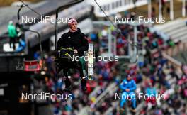 07.03.2014, Trondheim, Norway (NOR): Severin Freund (GER), Fischer - FIS world cup ski jumping, individual HS138, Trondheim (NOR). www.nordicfocus.com. © Laiho/NordicFocus. Every downloaded picture is fee-liable.