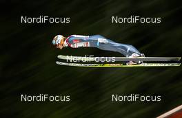 06.03.2014, Trondheim, Norway (NOR): Tom Hilde (NOR), Fischer - FIS world cup ski jumping, individual HS138, qualification Trondheim (NOR). www.nordicfocus.com. © Laiho/NordicFocus. Every downloaded picture is fee-liable.