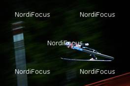 06.03.2014, Trondheim, Norway (NOR): Anders Fannemel (NOR), Fluege.de - FIS world cup ski jumping, individual HS138, qualification Trondheim (NOR). www.nordicfocus.com. © Laiho/NordicFocus. Every downloaded picture is fee-liable.