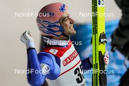 07.03.2014, Trondheim, Norway (NOR): Andreas Kofler (AUT), Fischer - FIS world cup ski jumping, individual HS138, Trondheim (NOR). www.nordicfocus.com. © Laiho/NordicFocus. Every downloaded picture is fee-liable.