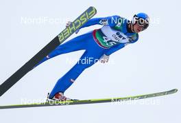 09.03.2014, Oslo, Norway (NOR): Gregor Schlierenzauer (AUT), Fischer - FIS world cup ski jumping, individual HS134, Oslo (NOR). www.nordicfocus.com. © Laiho/NordicFocus. Every downloaded picture is fee-liable.
