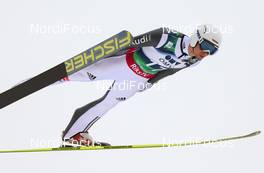 09.03.2014, Oslo, Norway (NOR): Markus Eisenbichler (GER) - FIS world cup ski jumping, individual HS134, Oslo (NOR). www.nordicfocus.com. © Laiho/NordicFocus. Every downloaded picture is fee-liable.