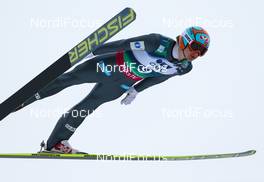 09.03.2014, Oslo, Norway (NOR): Tom Hilde (NOR), Fischer - FIS world cup ski jumping, individual HS134, Oslo (NOR). www.nordicfocus.com. © Laiho/NordicFocus. Every downloaded picture is fee-liable.