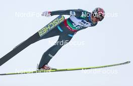 09.03.2014, Oslo, Norway (NOR): Anders Bardal (NOR), Fischer - FIS world cup ski jumping, individual HS134, Oslo (NOR). www.nordicfocus.com. © Laiho/NordicFocus. Every downloaded picture is fee-liable.