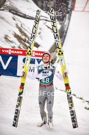 09.03.2014, Oslo, Norway (NOR): Severin Freund (GER) - FIS world cup ski jumping, individual HS134, Oslo (NOR). www.nordicfocus.com. © Laiho/NordicFocus. Every downloaded picture is fee-liable.