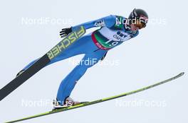 09.03.2014, Oslo, Norway (NOR): Manuel Poppinger (AUT), Fischer - FIS world cup ski jumping, individual HS134, Oslo (NOR). www.nordicfocus.com. © Laiho/NordicFocus. Every downloaded picture is fee-liable.