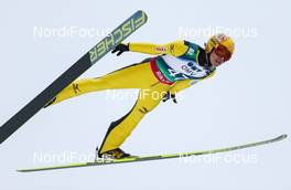 09.03.2014, Oslo, Norway (NOR): Noriaki Kasai (JPN), Fischer - FIS world cup ski jumping, individual HS134, Oslo (NOR). www.nordicfocus.com. © Laiho/NordicFocus. Every downloaded picture is fee-liable.