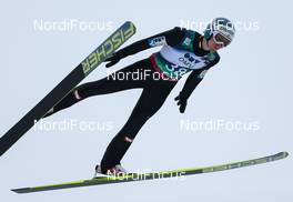 09.03.2014, Oslo, Norway (NOR): Michael Hayboeck (AUT), Fischer - FIS world cup ski jumping, individual HS134, Oslo (NOR). www.nordicfocus.com. © Laiho/NordicFocus. Every downloaded picture is fee-liable.