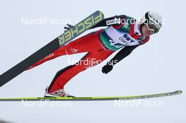 09.03.2014, Oslo, Norway (NOR): Simon Ammann (SUI), Fischer - FIS world cup ski jumping, individual HS134, Oslo (NOR). www.nordicfocus.com. © Laiho/NordicFocus. Every downloaded picture is fee-liable.