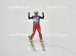 09.03.2014, Oslo, Norway (NOR): Simon Ammann (SUI) - FIS world cup ski jumping, individual HS134, Oslo (NOR). www.nordicfocus.com. © Laiho/NordicFocus. Every downloaded picture is fee-liable.