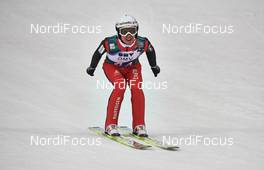 09.03.2014, Oslo, Norway (NOR): Simon Ammann (SUI) - FIS world cup ski jumping, individual HS134, Oslo (NOR). www.nordicfocus.com. © Laiho/NordicFocus. Every downloaded picture is fee-liable.