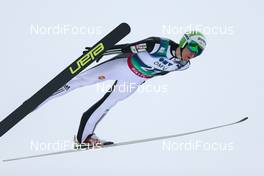 09.03.2014, Oslo, Norway (NOR): Nejc Dezman (SLO) - FIS world cup ski jumping, individual HS134, Oslo (NOR). www.nordicfocus.com. © Laiho/NordicFocus. Every downloaded picture is fee-liable.