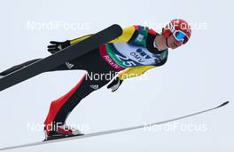 09.03.2014, Oslo, Norway (NOR): Andreas Wank (GER) - FIS world cup ski jumping, individual HS134, Oslo (NOR). www.nordicfocus.com. © Laiho/NordicFocus. Every downloaded picture is fee-liable.
