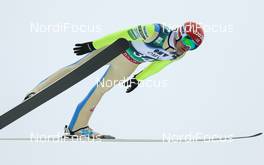 09.03.2014, Oslo, Norway (NOR): Anssi Koivuranta (FIN), Fluege.de - FIS world cup ski jumping, individual HS134, Oslo (NOR). www.nordicfocus.com. © Laiho/NordicFocus. Every downloaded picture is fee-liable.