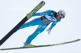 09.03.2014, Oslo, Norway (NOR): Reruhi Shimizu (JPN), Fischer - FIS world cup ski jumping, individual HS134, Oslo (NOR). www.nordicfocus.com. © Laiho/NordicFocus. Every downloaded picture is fee-liable.