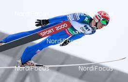 09.03.2014, Oslo, Norway (NOR): Ville Larinto (FIN) - FIS world cup ski jumping, individual HS134, Oslo (NOR). www.nordicfocus.com. © Laiho/NordicFocus. Every downloaded picture is fee-liable.