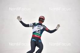 09.03.2014, Oslo, Norway (NOR): Anders Bardal (NOR) - FIS world cup ski jumping, individual HS134, Oslo (NOR). www.nordicfocus.com. © Laiho/NordicFocus. Every downloaded picture is fee-liable.