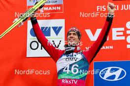 09.03.2014, Oslo, Norway (NOR): Anders Bardal (NOR), Fischer - FIS world cup ski jumping, individual HS134, Oslo (NOR). www.nordicfocus.com. © Laiho/NordicFocus. Every downloaded picture is fee-liable.