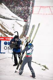 09.03.2014, Oslo, Norway (NOR): Anders Bardal (NOR) - FIS world cup ski jumping, individual HS134, Oslo (NOR). www.nordicfocus.com. © Laiho/NordicFocus. Every downloaded picture is fee-liable.