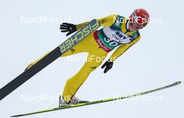 09.03.2014, Oslo, Norway (NOR): Richard Freitag (GER), Fischer - FIS world cup ski jumping, individual HS134, Oslo (NOR). www.nordicfocus.com. © Laiho/NordicFocus. Every downloaded picture is fee-liable.
