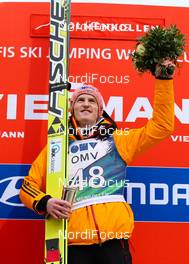 09.03.2014, Oslo, Norway (NOR): Severin Freund (GER), Fischer - FIS world cup ski jumping, individual HS134, Oslo (NOR). www.nordicfocus.com. © Laiho/NordicFocus. Every downloaded picture is fee-liable.