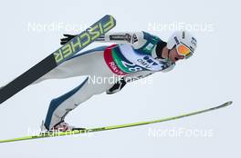 09.03.2014, Oslo, Norway (NOR): Jakub Janda (CZE), Fischer - FIS world cup ski jumping, individual HS134, Oslo (NOR). www.nordicfocus.com. © Laiho/NordicFocus. Every downloaded picture is fee-liable.