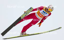 09.03.2014, Oslo, Norway (NOR): Kamil Stoch (POL), Fischer - FIS world cup ski jumping, individual HS134, Oslo (NOR). www.nordicfocus.com. © Laiho/NordicFocus. Every downloaded picture is fee-liable.