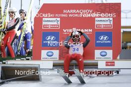 14.03.2014, Harrachov, Czech Republic (CZE): Kamil Stoch (POL), Fischer - FIS ski flying world championships, ski jumping, individual HS205, Harrachov (CZE). www.nordicfocus.com. © Domanski/NordicFocus. Every downloaded picture is fee-liable.