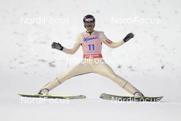 14.03.2014, Harrachov, Czech Republic (CZE): Bjoern Einar Romoeren (NOR), Fischer - FIS ski flying world championships, ski jumping, individual HS205, Harrachov (CZE). www.nordicfocus.com. © Domanski/NordicFocus. Every downloaded picture is fee-liable.
