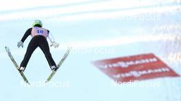 14.03.2014, Harrachov, Czech Republic (CZE): Peter Prevc (SLO), Elan - FIS ski flying world championships, ski jumping, individual HS205, Harrachov (CZE). www.nordicfocus.com. © Domanski/NordicFocus. Every downloaded picture is fee-liable.