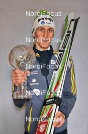 21.03.2014, Planica, Slovenia (SLO): Peter Prevc (SLO) - FIS world cup ski jumping, cups, Planica (SLO). www.nordicfocus.com. © Felgenhauer/NordicFocus. Every downloaded picture is fee-liable.