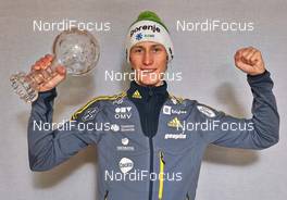 21.03.2014, Planica, Slovenia (SLO): Peter Prevc (SLO) - FIS world cup ski jumping, cups, Planica (SLO). www.nordicfocus.com. © Felgenhauer/NordicFocus. Every downloaded picture is fee-liable.