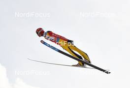 21.03.2014, Planica, Slovenia (SLO): Andreas Wellinger (GER) - FIS world cup ski jumping, individual HS139, Planica (SLO). www.nordicfocus.com. © Felgenhauer/NordicFocus. Every downloaded picture is fee-liable.