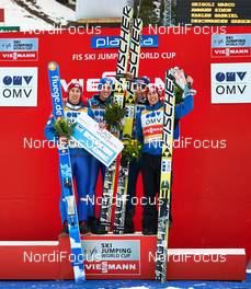 22.03.2014, Planica, Slovenia (SLO): Team Austria - FIS world cup ski jumping, team HS139, Planica (SLO). www.nordicfocus.com. © Felgenhauer/NordicFocus. Every downloaded picture is fee-liable.