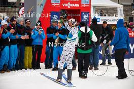 22.03.2014, Planica, Slovenia (SLO): Martin Koch (AUT) says goodbye - FIS world cup ski jumping, team HS139, Planica (SLO). www.nordicfocus.com. © Felgenhauer/NordicFocus. Every downloaded picture is fee-liable.