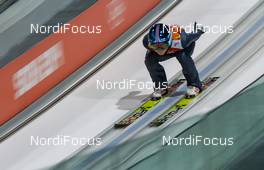 08.02.2014, Sochi, Russia (RUS): Jarkko Maeaettae (FIN), Fischer - XXII. Olympic Winter Games Sochi 2014, ski jumping, individual HS106, qualification, Sochi (RUS). www.nordicfocus.com. © NordicFocus. Every downloaded picture is fee-liable.